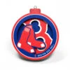 Boston Red Sox 3D Logo Ornament 2 Boston Red Sox 3D Logo Ornament -Finest Christmas Decoration boston red sox lso main 20633.1666356595