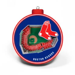 Boston Red Sox 3D Stadium Ornament
