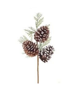 Kurt Adler 16-Inch Pinecone Cedar Pick