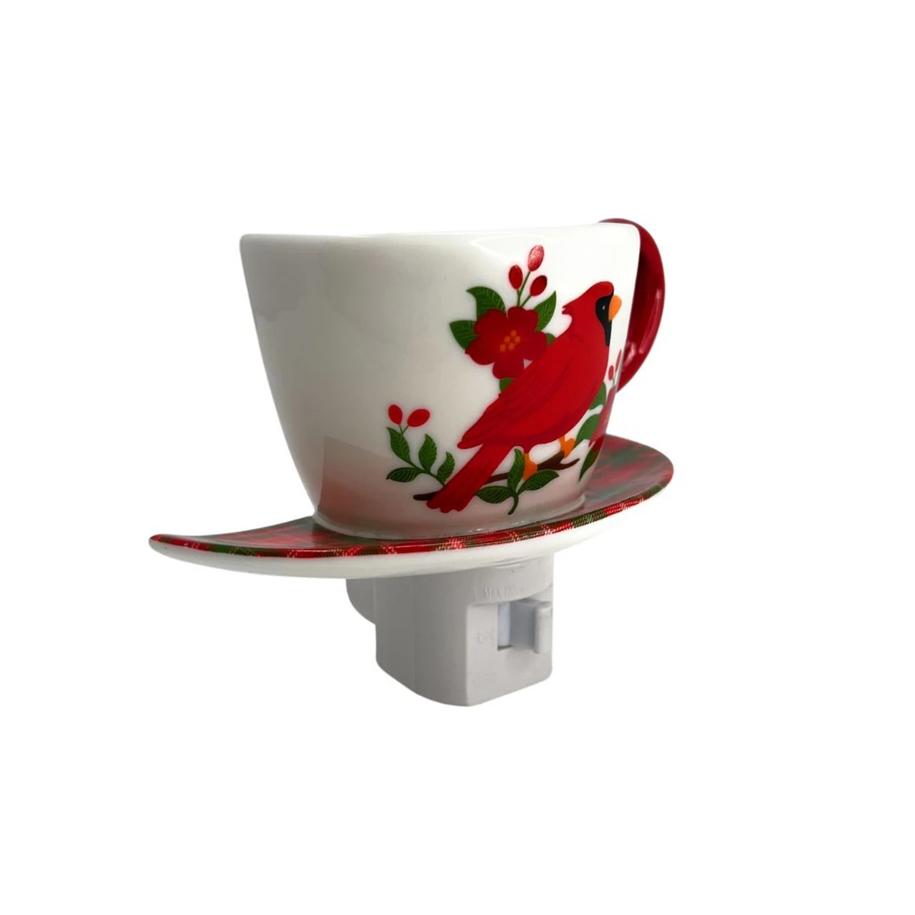 Cardinal Tea Cup Night Light 4 Cardinal Tea Cup Night Light - Image 2