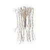 Lumineo 440 Micro LED Warm White Cascading Flashing Lights Silver Wire -Finest Christmas Decoration cascade 6 04855.1572475247