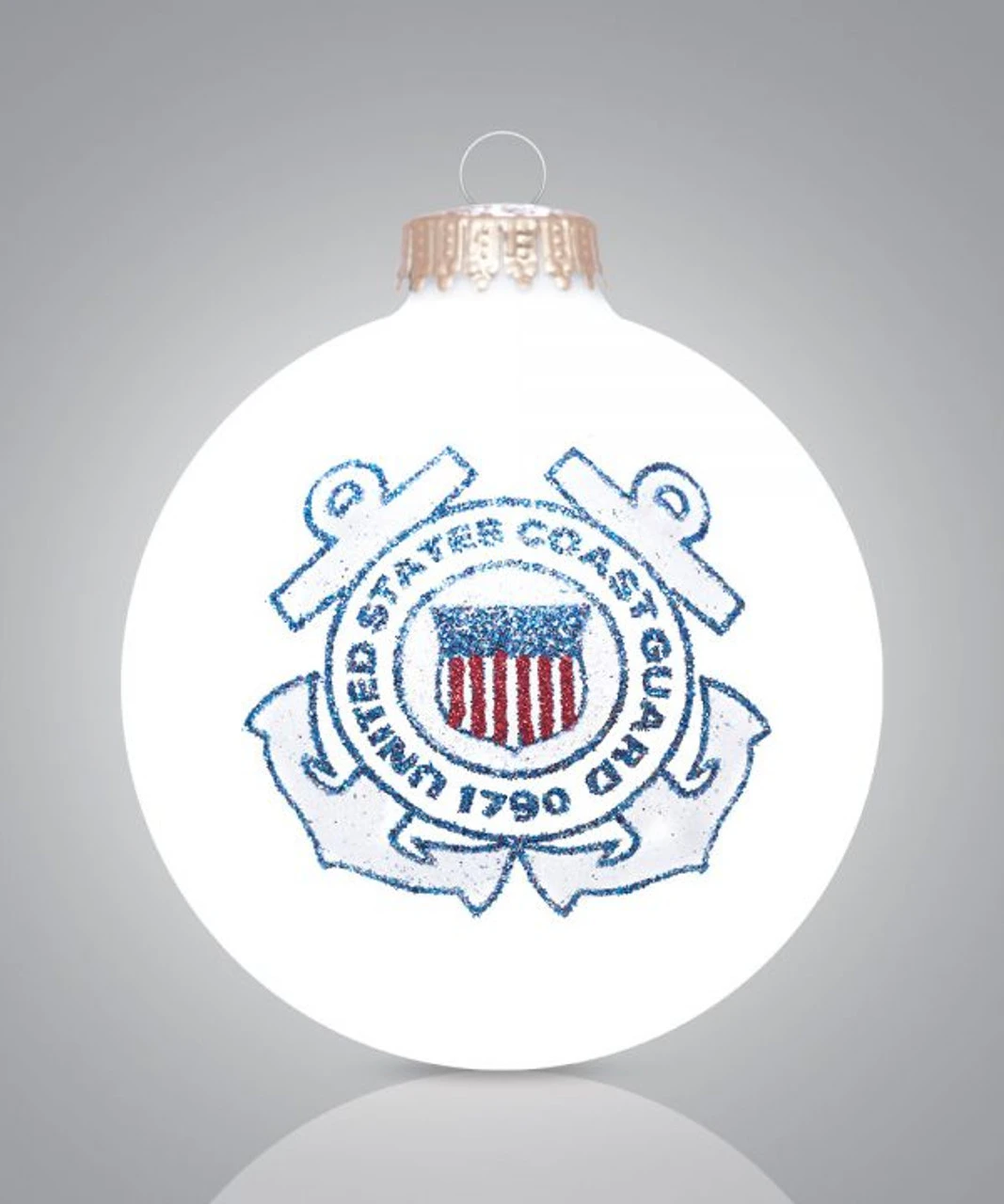 Heart Gifts By Teresa - US Coast Guard Ornament 4 Heart Gifts By Teresa - US Coast Guard Ornament - Image 2