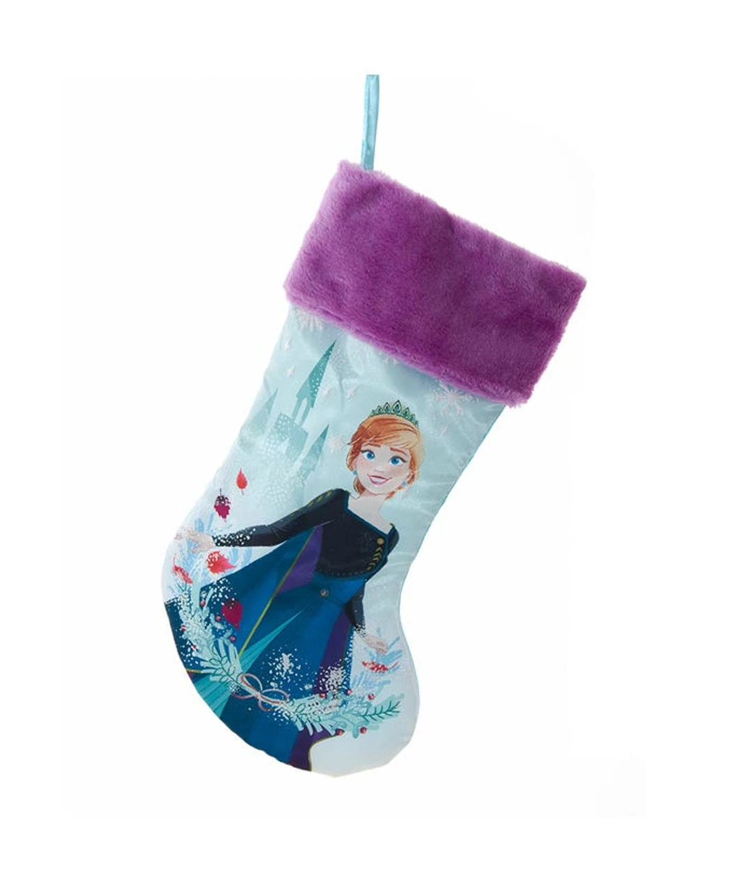 Kurt Adler 19" Disney Frozen Anna Stocking 3 Kurt Adler 19" Disney Frozen Anna Stocking