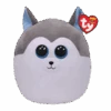 Slush - TY Grey And White Husky Plush Squishy Plush -Finest Christmas Decoration f3fbb366df4814545a9683c00958e051 lg 03944.1669624754