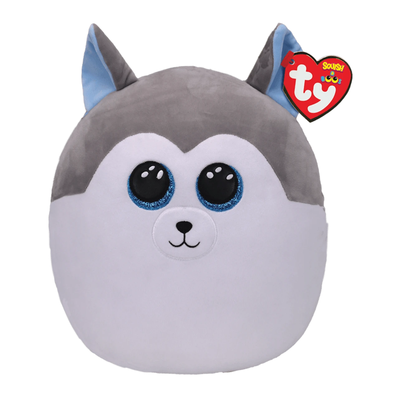Slush - TY Grey And White Husky Plush Squishy Plush 3 Slush - TY Grey And White Husky Plush Squishy Plush