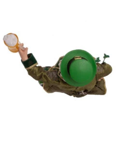 Kurt Adler 12" Fabriché™ Musical Irish Santa Holding A Beer Mug -Finest Christmas Decoration fa0149 05 63335.1628264479