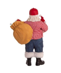 Kurt Adler 10.5" Fabriché™ Farmer Santa -Finest Christmas Decoration fa0153 03 32208.1628266845