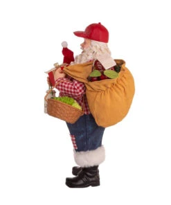 Kurt Adler 10.5" Fabriché™ Farmer Santa -Finest Christmas Decoration fa0153 04 07665.1628266849