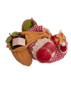 Kurt Adler 10.5" Fabriché™ Farmer Santa -Finest Christmas Decoration fa0153 05 25619.1628266722