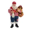 Kurt Adler 10.5" Fabriché™ Farmer Santa -Finest Christmas Decoration fa0153 35201.1628266841