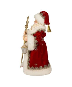 Kurt Adler 10.5" Fabriché™ Regal Red Santa Table Piece -Finest Christmas Decoration fa0160 03 21582.1655720787