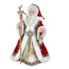 Kurt Adler 10.5" Fabriché™ Regal Red Santa Table Piece 2 Kurt Adler 10.5" Fabriché™ Regal Red Santa Table Piece -Finest Christmas Decoration fa0160 46929.1655720780