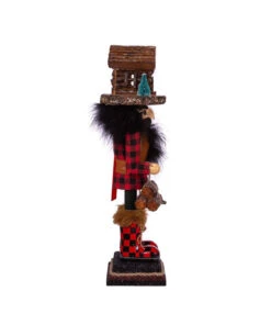 Kurt Adler 18" Hollywood™ Lodge Nutcracker -Finest Christmas Decoration ha0563 02 16591.1600703006