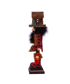 Kurt Adler 18" Hollywood™ Lodge Nutcracker -Finest Christmas Decoration ha0563 03 57742.1600703009