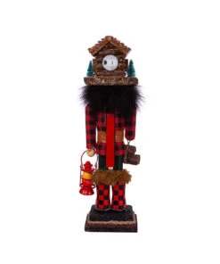 Kurt Adler 18" Hollywood™ Lodge Nutcracker -Finest Christmas Decoration ha0563 04 92423.1600703011