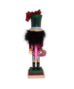 Kurt Adler 14" Hollywood™ Wine Nutcracker 11 Kurt Adler 14" Hollywood™ Wine Nutcracker -Finest Christmas Decoration ha0581 03 37477.1621600865