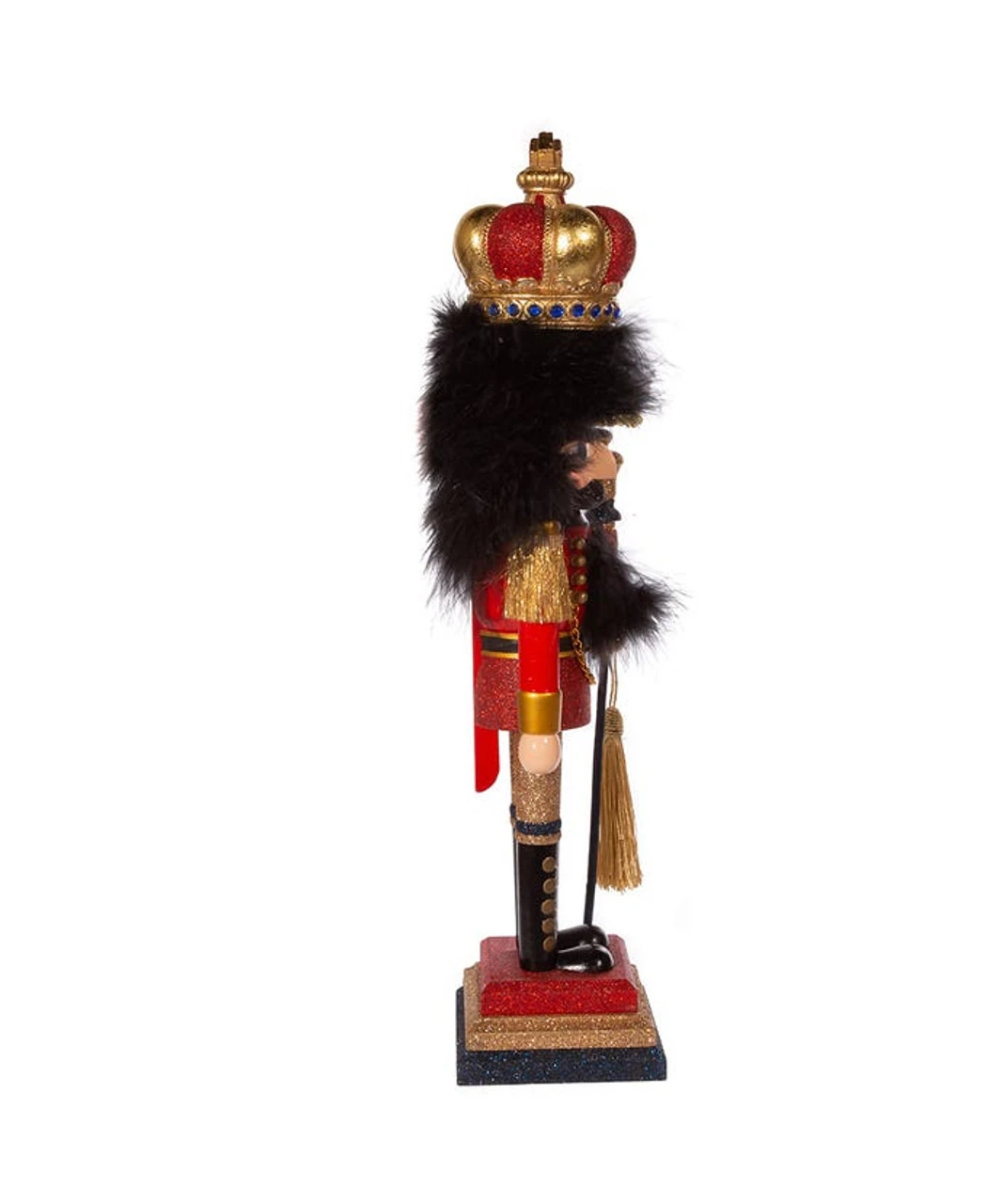 Kurt Adler 18" Hollywood™ Red And Gold Soldier Nutcracker 5 Kurt Adler 18" Hollywood™ Red And Gold Soldier Nutcracker - Image 3