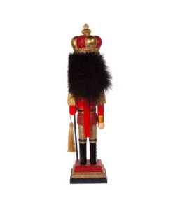Kurt Adler 18" Hollywood™ Red And Gold Soldier Nutcracker 11 Kurt Adler 18" Hollywood™ Red And Gold Soldier Nutcracker -Finest Christmas Decoration ha0587 03 94833.1621601557