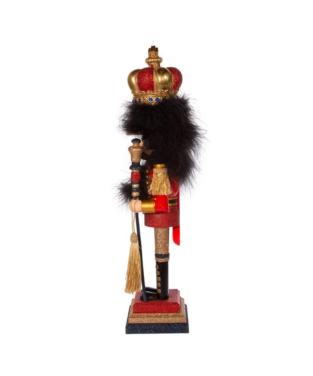 Kurt Adler 18" Hollywood™ Red And Gold Soldier Nutcracker 7 Kurt Adler 18" Hollywood™ Red And Gold Soldier Nutcracker - Image 5