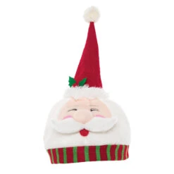 Holly Jolly Santa Hat