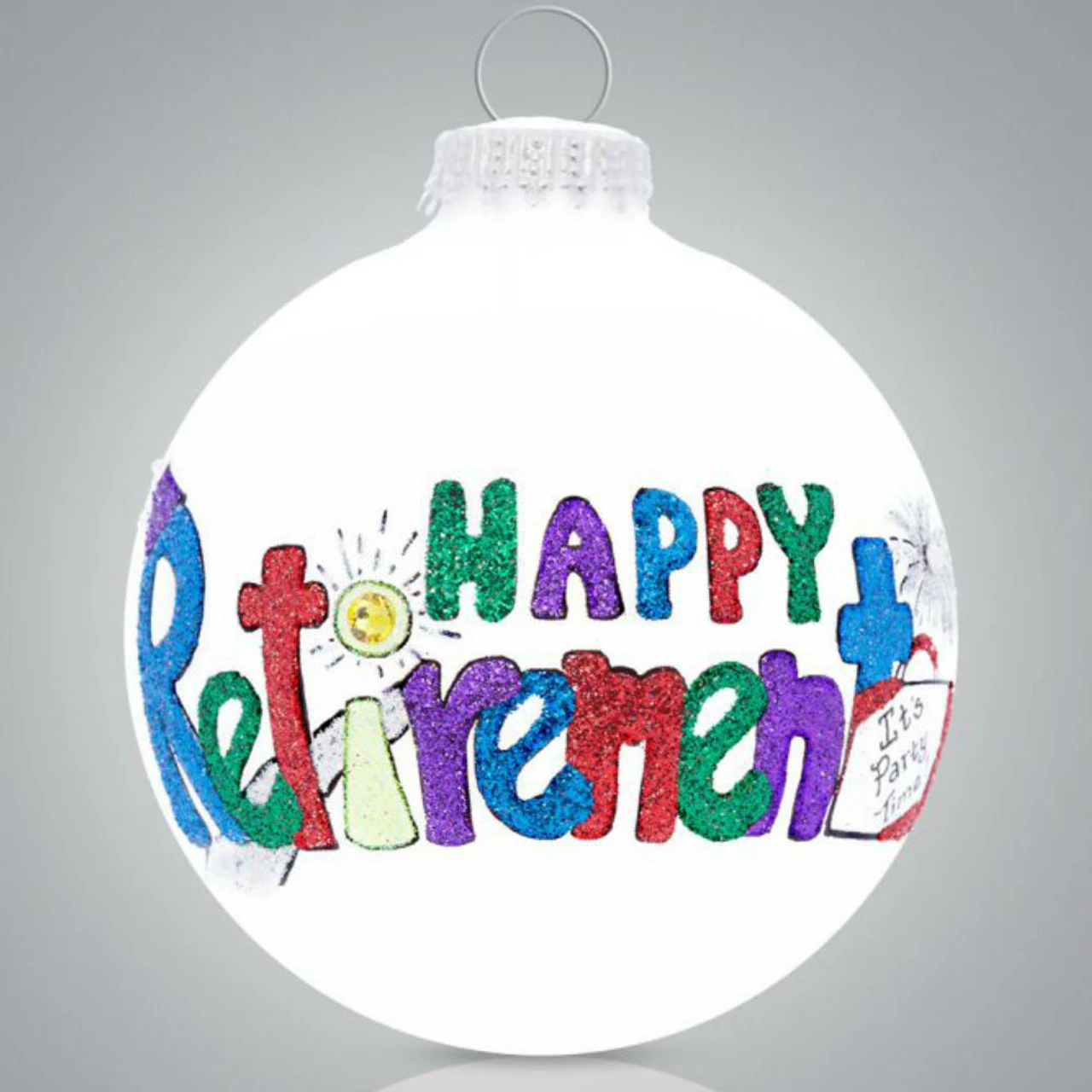 Heart Gifts By Teresa - Happy Retirement Ornament 4 Heart Gifts By Teresa - Happy Retirement Ornament - Image 2