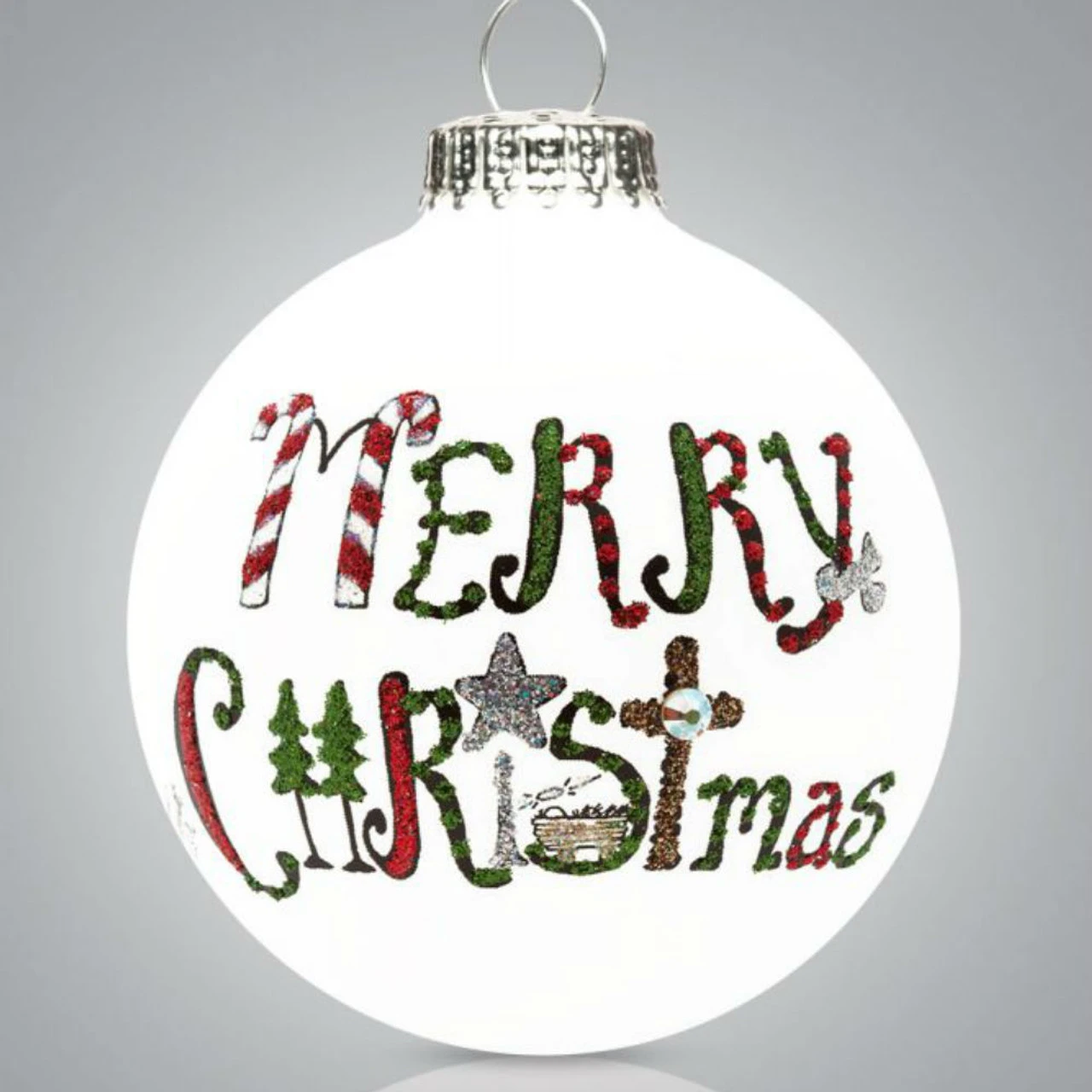 Heart Gifts By Teresa - Merry Christmas Story Ornament 4 Heart Gifts By Teresa - Merry Christmas Story Ornament - Image 2