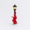 14.5"H Lighted Resin Street Lamp With Cardinals 2 14.5"H Lighted Resin Street Lamp With Cardinals -Finest Christmas Decoration ierrKmtw 53956.1634052175