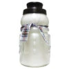30oz Large Snowman With Multi-Colored Scarf Fragranced Jar Candle With 150 Hour Burn Time