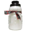 30oz Large Snowman With Red & Green Scarf Fragranced Jar Candle With 150 Hour Burn Time -Finest Christmas Decoration jlsm76 1 49406.1631103613