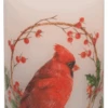 LED Cardinal Wax Pillars -Finest Christmas Decoration llx1269 b 31478.1662565680