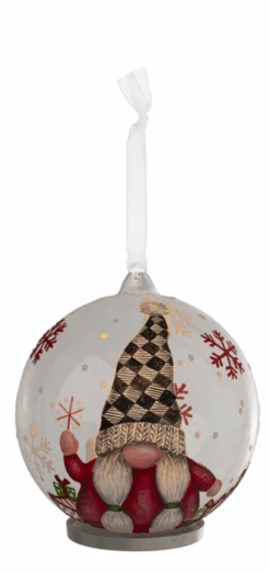 LED One Gnome Ornament