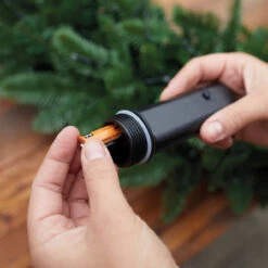 Lumineo 96 LED Battery Operated Multi Color Twinkle Lights Black Wire 9 Lumineo 96 LED Battery Operated Multi Color Twinkle Lights Black Wire -Finest Christmas Decoration lumineo battery 04643.1665773814