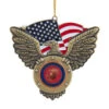 Kurt Adler U.S. Marine Corps® Eagle With Seal Ornament -Finest Christmas Decoration mc9211 08111.1621943662