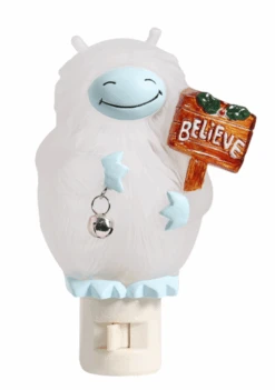 Yeti Night-Light - Believe -Finest Christmas Decoration mx178378 in 80535.1605895796