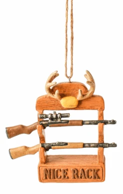Nice Rack Hunting Ornament