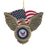 Kurt Adler U.S. Navyâ„¢ Eagle With Seal Ornament 2 Kurt Adler U.S. Navyâ„¢ Eagle With Seal Ornament -Finest Christmas Decoration na9211 00267.1621947436