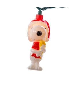 Kurt Adler Peanuts10-Light LED Snoopy And Woodstock Light Set -Finest Christmas Decoration pn9191 02 51560.1606914128