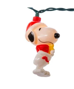 Kurt Adler Peanuts10-Light LED Snoopy And Woodstock Light Set -Finest Christmas Decoration pn9191 03 27844.1606914131