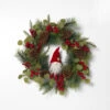 24" Holiday Pine & Berry Wreath With A Gnome 1 24" Holiday Pine & Berry Wreath With A Gnome -Finest Christmas Decoration rZoQ8t6g 23472.1633365465