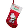 Kurt Adler Peanuts© Snoopy Applique Stocking -Finest Christmas Decoration sLBYZavg 74245.1622028934