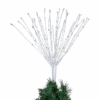 22 Inch Starburst Multicolor LED Light Tree Topper -Finest Christmas Decoration shopping 96056.1568848863
