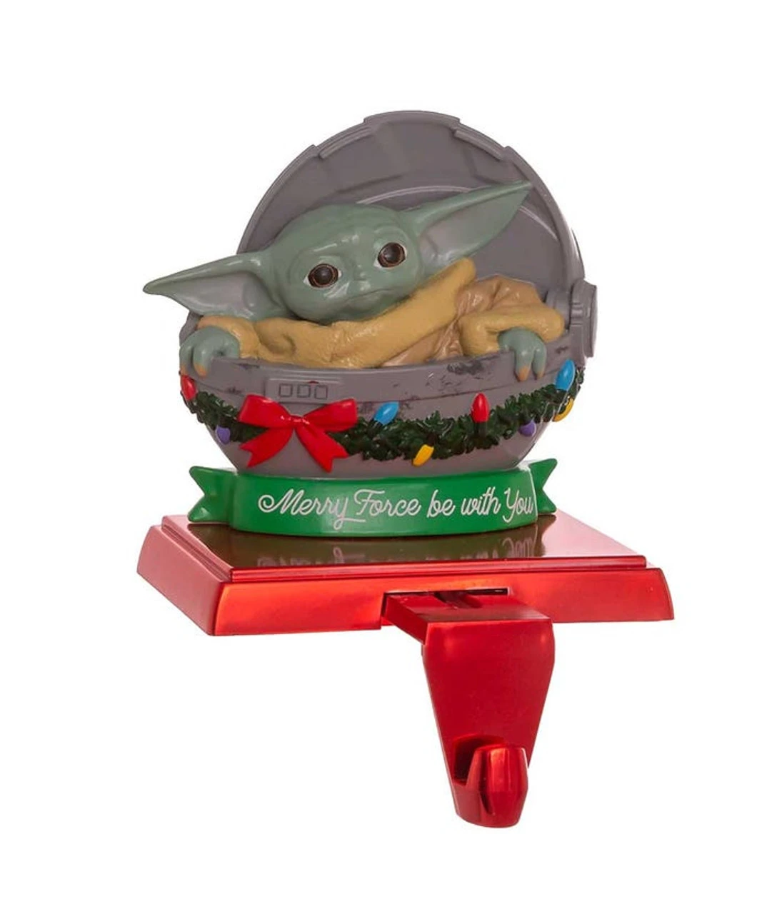 Kurt Adler Star Wars™ The Child Stocking Hanger 4 Kurt Adler Star Wars™ The Child Stocking Hanger - Image 2