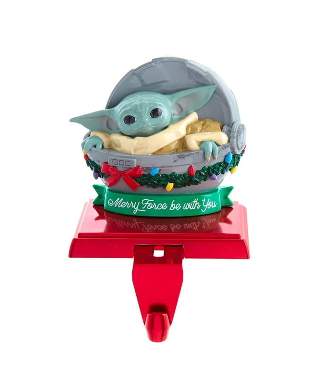 Kurt Adler Star Wars™ The Child Stocking Hanger 3 Kurt Adler Star Wars™ The Child Stocking Hanger