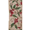 Kurt Adler Holly Print Ribbon 2 Kurt Adler Holly Print Ribbon -Finest Christmas Decoration t2944 06484.1622104632