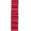 Kurt Adler Red And White Fuzzy Edge Double Wire Ribbon -Finest Christmas Decoration t3112 15900.1622294263