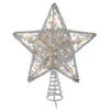 Kurt Adler UL 20-Light Silver Star Treetop -Finest Christmas Decoration ul0913s 39402.1622373202