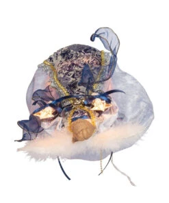 Kurt Adler Blue With Gold Trim Angel Treetop -Finest Christmas Decoration ul2228 05 09092.1622378833