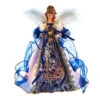 Kurt Adler Blue With Gold Trim Angel Treetop -Finest Christmas Decoration ul2228 14796.1622378824