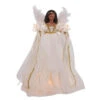 Kurt Adler African American Ivory And Gold Lighted Treetop -Finest Christmas Decoration ul2230 01924.1622379654