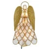 Kurt Adler UL 10-Light Capiz Angel Lighted Treetop 1 Kurt Adler UL 10-Light Capiz Angel Lighted Treetop -Finest Christmas Decoration ul3169 96029.1622464422